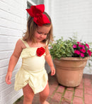 Girls Enchanted Rose One-Piece Swimsuit