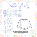 PRE ORDER Girls Wildflower Whimsy Ruffle Short Set | ETA to LBS: LATE March