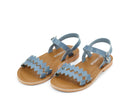 PRE ORDER Eden Scalloped Sandal