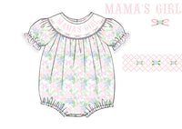 PRE ORDER Girls Mama’s Girl Mother’s Day Smock Bubble | ETA to LBS: March
