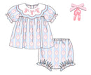 PRE ORDER Girls Ballet Knit Bloomer Set ETA: MAY