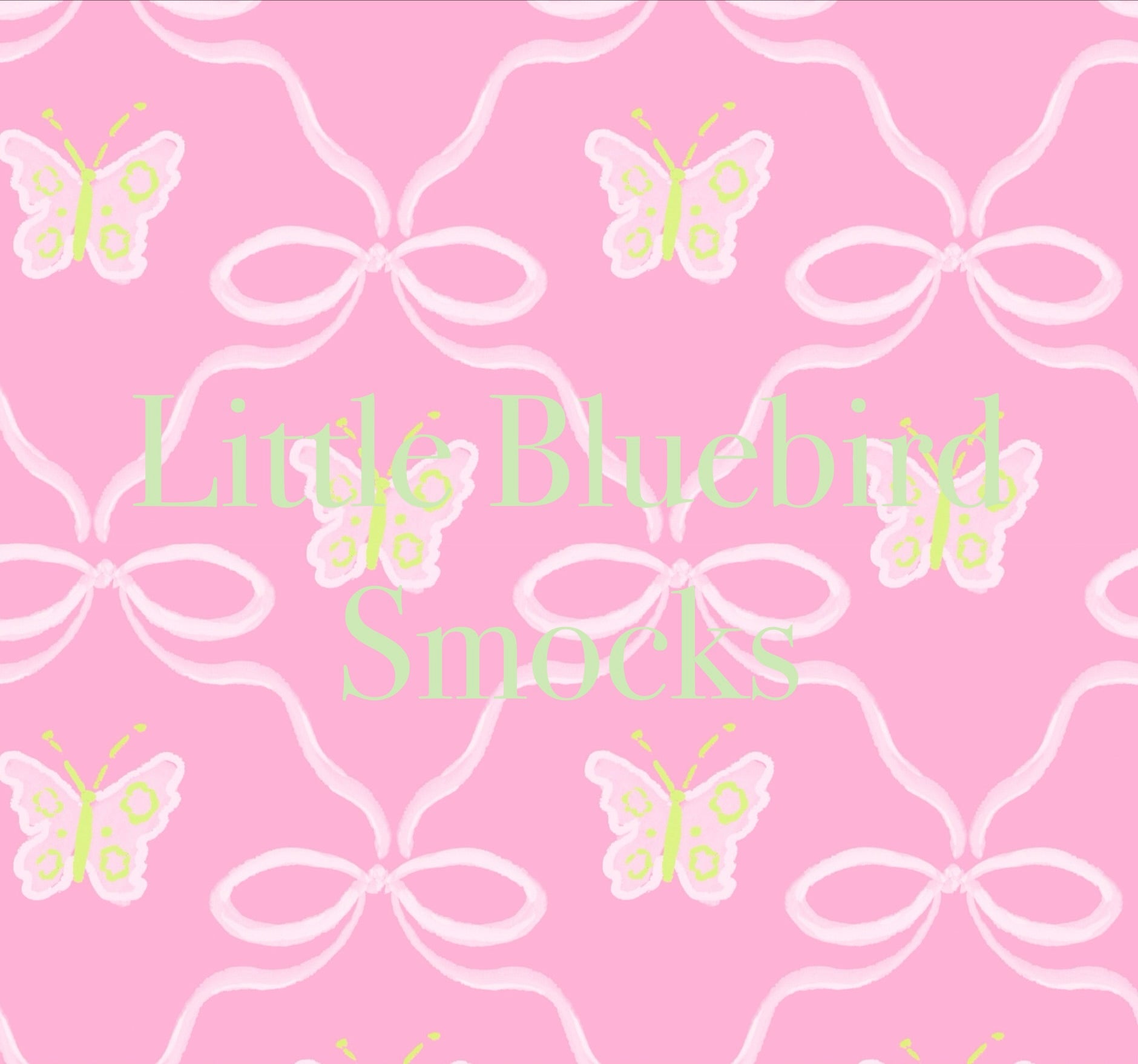 PRE ORDER Butterfly Kisses Luggage Collection | ETA to LBS: DECEMBER