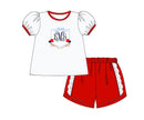 PRE ORDER Girls Baseball Short Set ETA: MAY