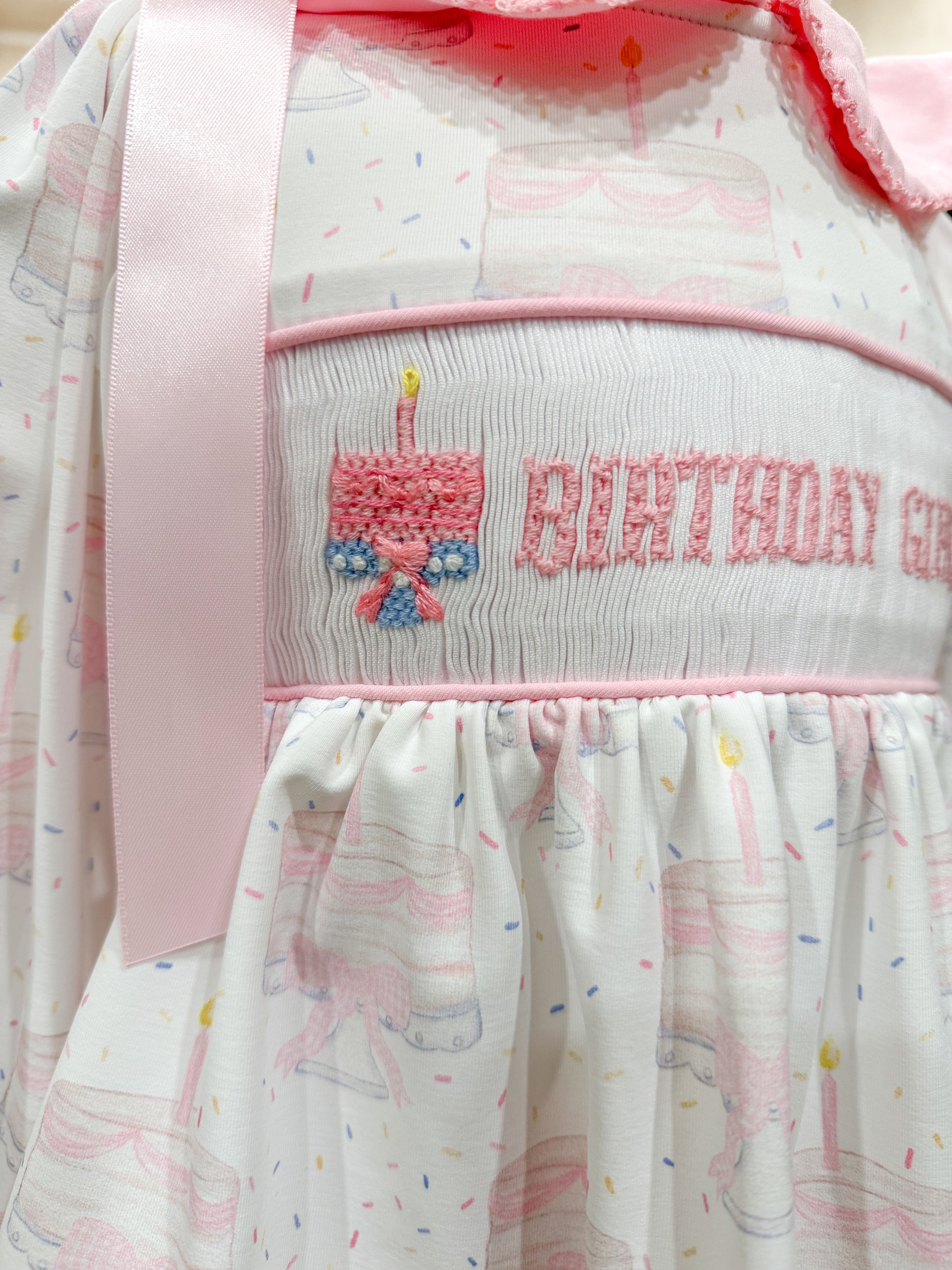 Girls Birthday Girl Bloomer Set