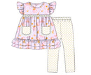 Girls Magic Potion Leggings Set
