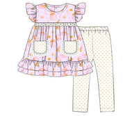Girls Magic Potion Leggings Set