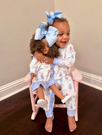 Girls The March of the Nutcracker Knit Lounge Zippy