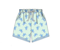 PRE ORDER Men’s Sea Turtle Swim Trunks ETA: APRIL