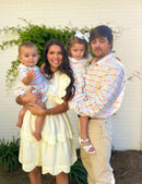 PRE ORDER Boys Spring Easter Plaid Bubble | ETA to LBS: LATE FEBRUARY