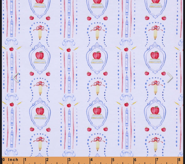 PRE ORDER Girls Custom Smock School Day Cutie Bubble | ETA to LBS: JUNE