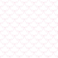 PRE ORDER Women's Pink Bows Bamboo Pajama Gown