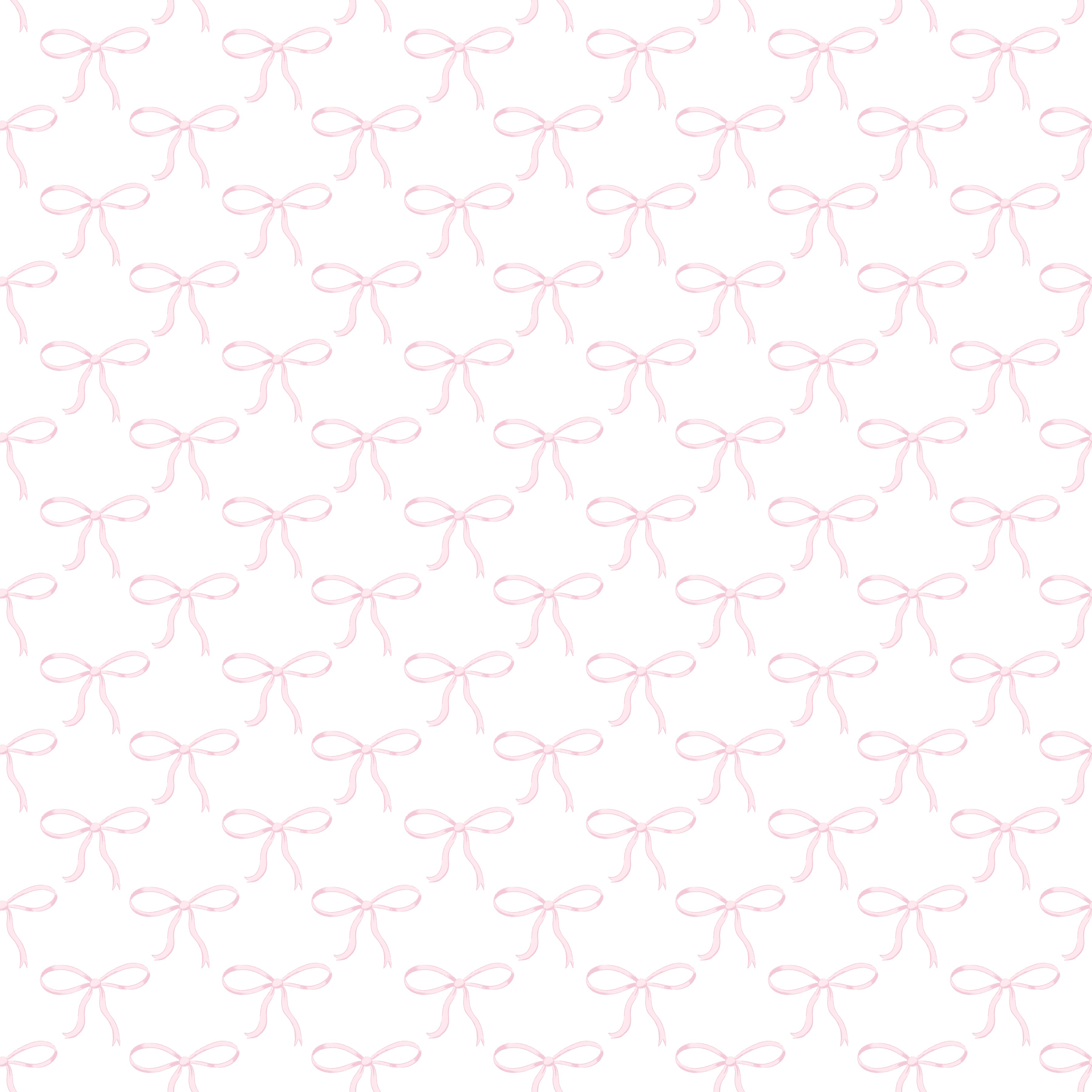 PRE ORDER Women's Pink Bows Bamboo Pajama Gown