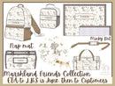 PRE ORDER Marshland Friends Luggage Collection | ETA to LBS: DECEMBER