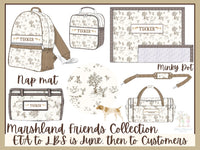 PRE ORDER Marshland Friends Luggage Collection | ETA to LBS: DECEMBER