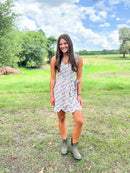 Women’s Old School Camo Knit Dress