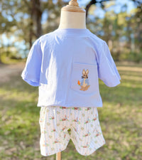 PRE ORDER Boys Peter’s Garden French Knot Short Set | ETA to LBS: LATE FEBRUARY