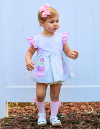 PRE ORDER Girls Pocketful of Posies Bloomer Set & Dress | ETA to LBS: March