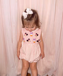 Girls Smocked Mouse & Duck Bubble RTS