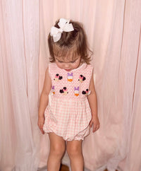 Girls Smocked Mouse & Duck Bubble RTS