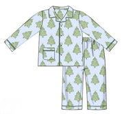 PRE ORDER Boys Rockin’ Around the Christmas Tree Knit 2-Piece Lounge Set | ETA to LBS: OCTOBER