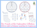 PRE ORDER Boys The March Of The Nutcracker Tree Skirt | ETA to LBS: October