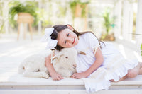 Girls White Heirloom Dress