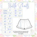 Girls Bluebell Blooms Ruffle Short Set