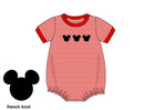 Boys French Knot Mouse Bubble