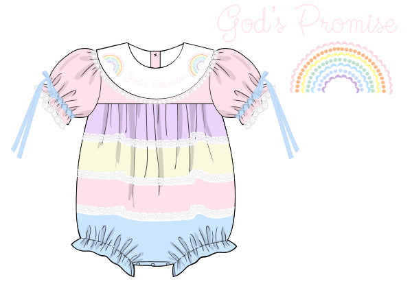 PRE ORDER Girls God’s Promise Bubble | ETA to LBS: March