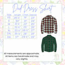 PRE ORDER Mens Spring Easter Plaid Dress Shirt | ETA to LBS: LATE FEBRUARY
