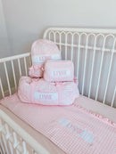 PRE ORDER Pink Gingham Luggage Collection | ETA to LBS: DECEMBER
