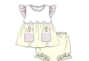 PRE ORDER Girls Pocketful of Posies Bloomer Set & Dress | ETA to LBS: March