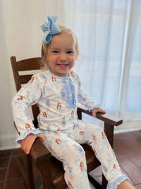 Girls The March of the Nutcracker Knit Lounge