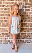 Girls Berry Sweet Short Set
