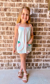 Girls Berry Sweet Short Set