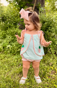 Girls Berry Sweet Bloomer Set