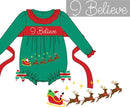 PRE ORDER Girls Smocked I Believe Bubble | ETA to LBS: OCTOBER