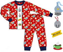PRE ORDER Boys French Knot North Pole Express Knit 2-Piece Lounge Set | ETA to LBS: OCTOBER