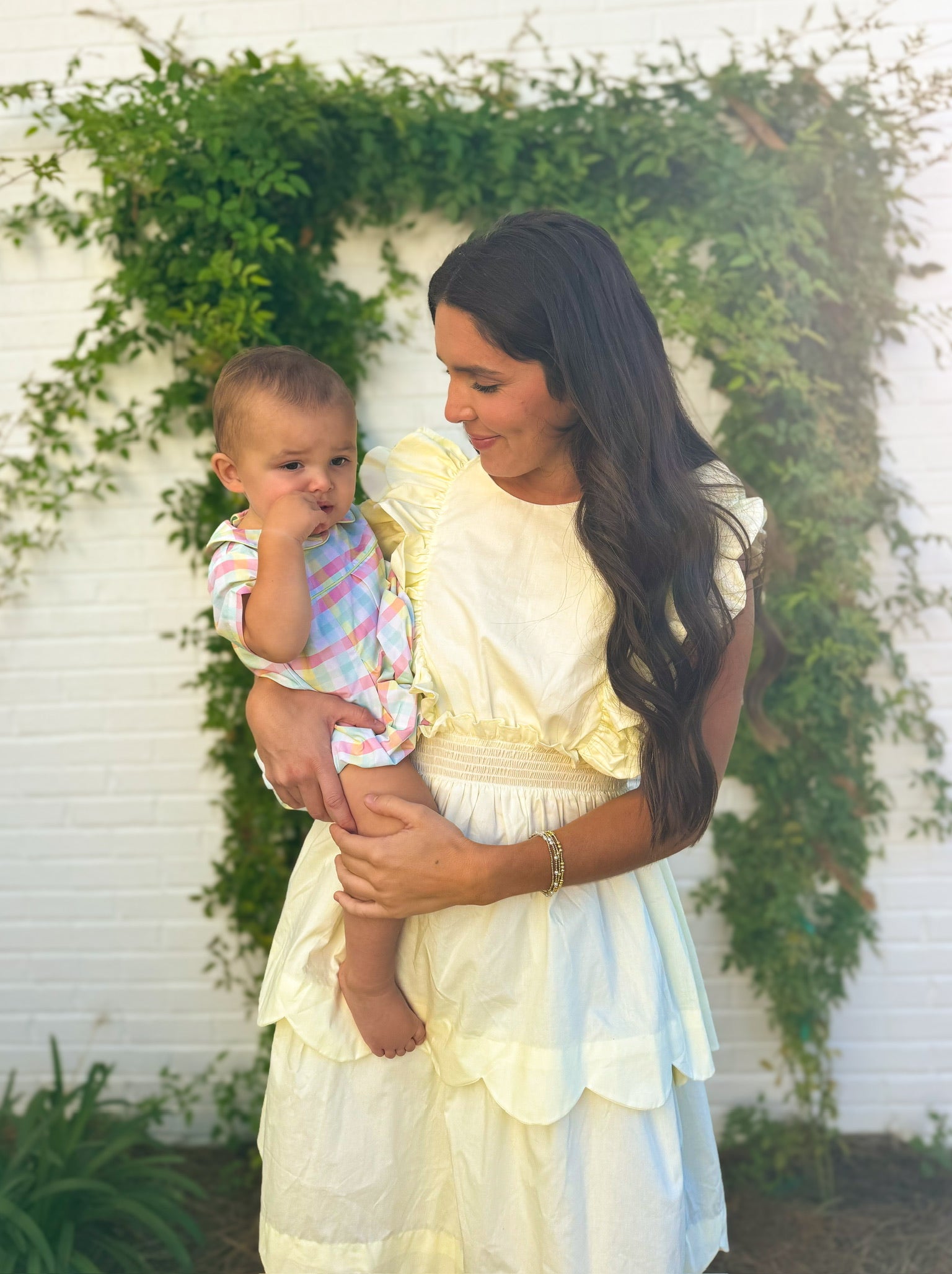 Mom Match Spring Easter Dress Mom Match Spring Easter Dress