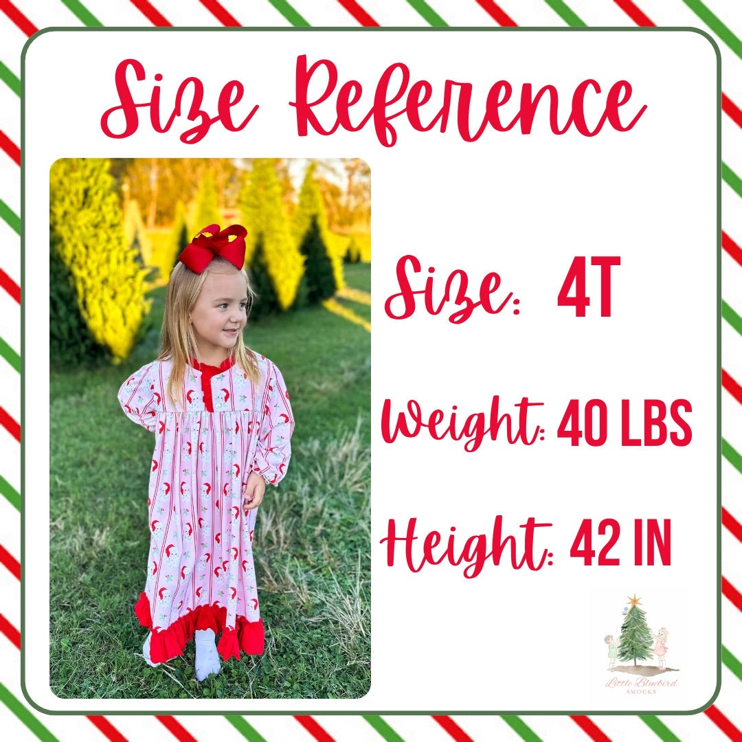 PRE ORDER Girls Spooky Pups Knit Lounge Gown | ETA to LBS: SEPTEMBER