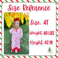 PRE ORDER Girls Spooky Pups Knit Lounge Gown | ETA to LBS: SEPTEMBER