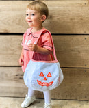 PRE ORDER Boys Vintage Pumpkin Trick-or-Treat Bucket | ETA to LBS: SEPTEMBER