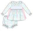 Girls Silly Goose Birthday Girl Bloomer Set