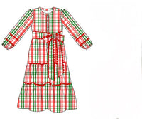 Womens Holly Jolly Heirloom Dress