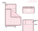 PRE ORDER Pink Gingham Luggage Collection | ETA to LBS: DECEMBER