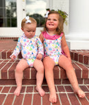 Girls Princess Parade One-Piece Swimsuit