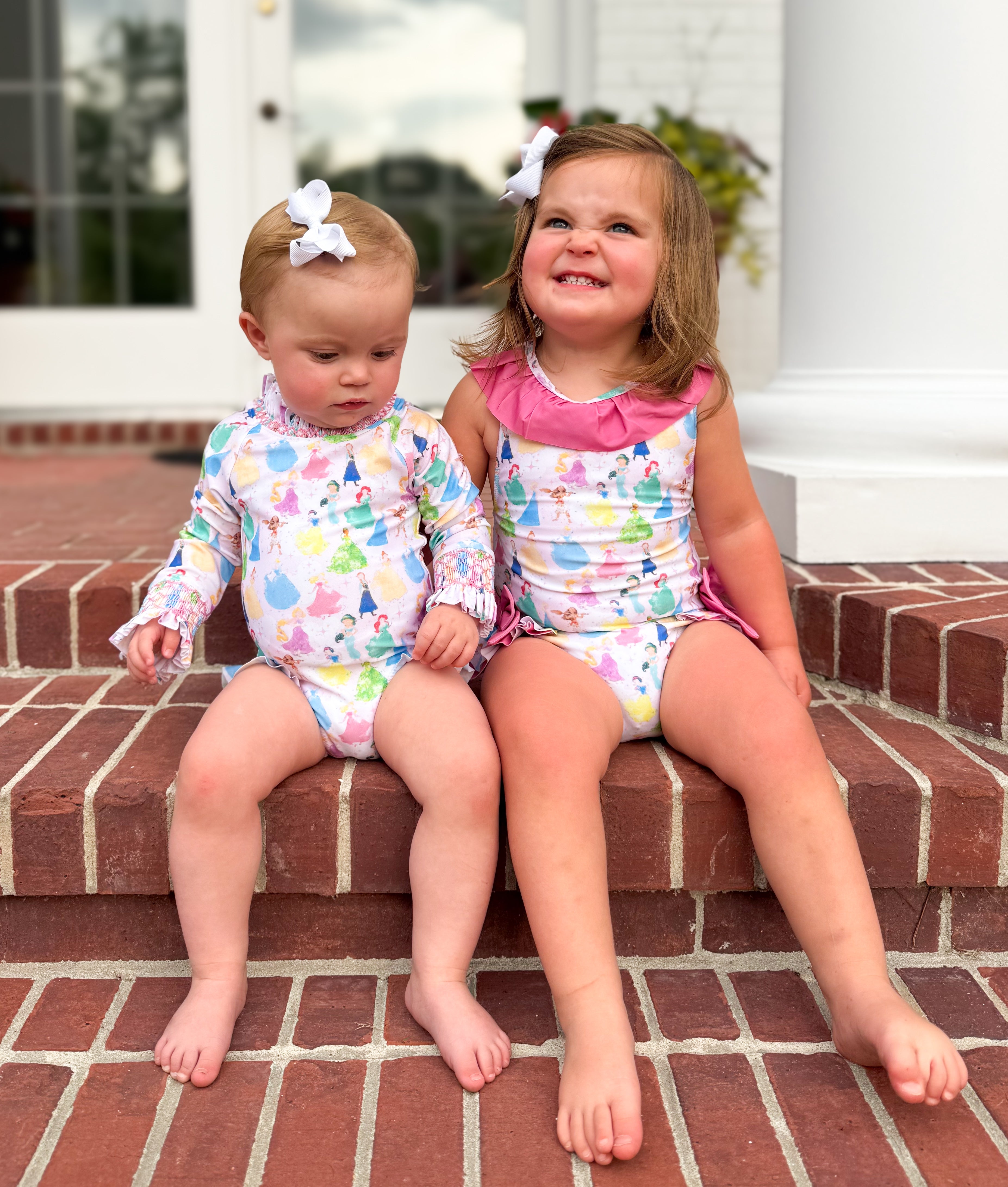 Girls Princess Parade One-Piece Swimsuit