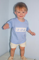 Boys Duckling Daydream Smocked Short Set