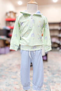 Boys Magical Dreams Pullover Jogger Set