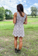 Women’s Old School Camo Knit Dress